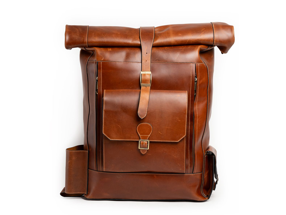 Limited edition black leather boots